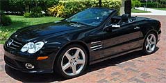 Suggested oil change belonging to 2007 SL55 AMG vehicle