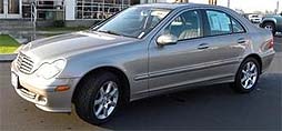 Suggested oil change belonging to 2007 C350 vehicle