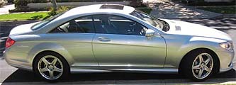 Suggested oil change belonging to 2007 CL550 vehicle