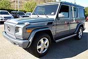 Suggested oil change belonging to 2007 G500 vehicle