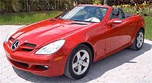 Suggested oil change belonging to 2007 SLK280 vehicle