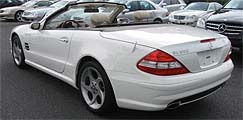 Suggested oil change belonging to 2007 SL550 vehicle