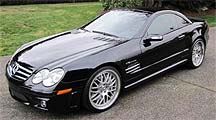 Suggested oil change belonging to 2007 SL65 AMG vehicle