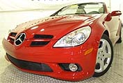 Suggested oil change belonging to 2007 SLK350 vehicle