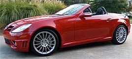 Suggested oil change belonging to 2007 SLK55 AMG vehicle