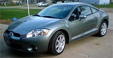 Suggested oil change belonging to 2007 ECLIPSE vehicle