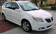 Suggested oil change belonging to 2007 VIBE vehicle