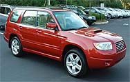 Suggested oil change belonging to 2007 FORESTER TURBO vehicle