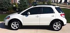 Suggested oil change belonging to 2007 SX4 vehicle