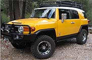 Suggested oil change belonging to 2007 FJ CRUISER vehicle