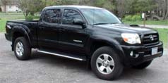 Suggested oil change belonging to 2007 TACOMA 4X4 vehicle