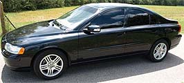 Suggested oil change belonging to 2007 S60 vehicle