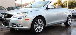 Suggested oil change belonging to 2007 EOS vehicle