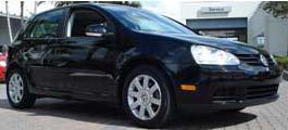 Suggested oil change belonging to 2007 RABBIT vehicle