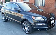 Suggested oil change belonging to 2008 Q7 vehicle