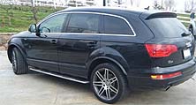 Suggested oil change belonging to 2008 Q7 vehicle