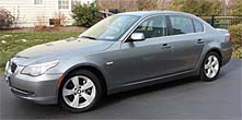 Suggested oil change belonging to 2008 528xi vehicle