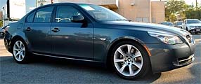 Suggested oil change belonging to 2008 535i vehicle