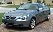 Suggested oil change belonging to 2008 535xi vehicle