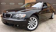 Suggested oil change belonging to 2008 760Li vehicle