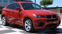 Suggested oil change belonging to 2008 X6 vehicle
