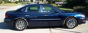 Suggested oil change belonging to 2008 LACROSSE vehicle