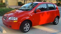 Suggested oil change belonging to 2008 AVEO5 vehicle
