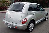 Suggested oil change belonging to 2008 PT CRUISER Turbo vehicle