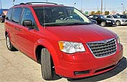 Suggested oil change belonging to 2008 TOWN AND COUNTRY vehicle