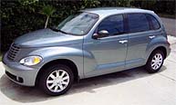 Suggested oil change belonging to 2008 PT CRUISER vehicle
