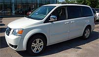 Suggested oil change belonging to 2008 GRAND CARAVAN vehicle