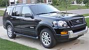 Suggested oil change belonging to 2008 EXPLORER vehicle