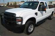 Suggested oil change belonging to 2008 F350 PICKUP vehicle