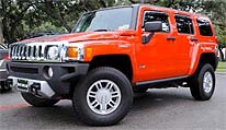 Suggested oil change belonging to 2008 HUMMER H3 vehicle