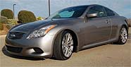 Suggested oil change belonging to 2008 G37 vehicle