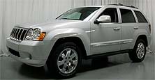 Suggested oil change belonging to 2008 GRAND CHEROKEE vehicle