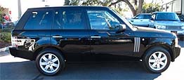 Suggested oil change belonging to 2008 RANGE ROVER vehicle