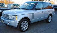 Suggested oil change belonging to 2008 RANGE ROVER SPORT vehicle