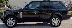 Suggested oil change belonging to 2008 RANGE ROVER SPORT vehicle