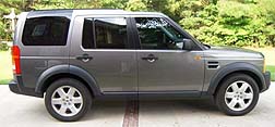 Suggested oil change belonging to 2008 LR3 vehicle