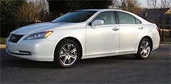 Suggested oil change belonging to 2008 ES350 vehicle