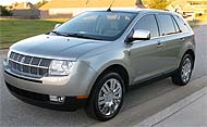 Suggested oil change belonging to 2008 MKX vehicle