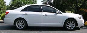 Suggested oil change belonging to 2008 MKZ vehicle