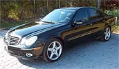 Suggested oil change belonging to 2008 E550 vehicle