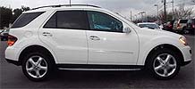 Suggested oil change belonging to 2008 ML320 vehicle