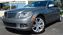 Suggested oil change belonging to 2008 C300 vehicle