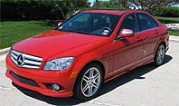Suggested oil change belonging to 2008 C350 vehicle