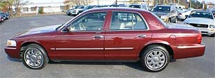 Suggested oil change belonging to 2008 GRAND MARQUIS vehicle