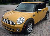 Suggested oil change belonging to 2008 COOPER vehicle