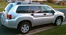 Suggested oil change belonging to 2008 ENDEAVOR vehicle